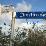 Badestrand vor der Haustür mit Blick auf den Fähranleger