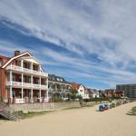 Ansicht vom Strand