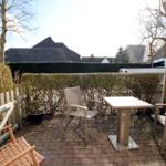 Blick auf die Terrasse
