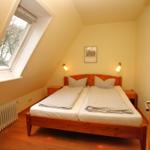 gemütliches Doppelbett