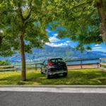 Parkplatz Ferienwohnung Tenuta Bianco und Nero