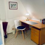 Schreibtisch im Schlafzimmer