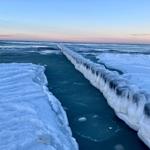 Ostsee im Winter