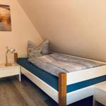 Schlafzimmer mit Einzelbetten