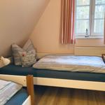 Schlafzimmer mit Einzelbetten