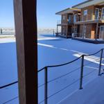 Haus im Schnee