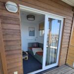 Terassenblick auf das 3. Schlafzimmer