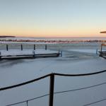 Winter auf dem Oberdeck