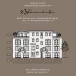 Neubau mit 16 Wohnungen an Alte Dorfstraße 1b, Sylt. 1 Dauer- und 15 Ferienappartments.