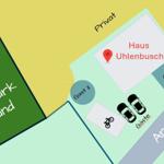 Haus Uhlenbusch liegt neben Nationalpark Jasmund und Anemonenweg.