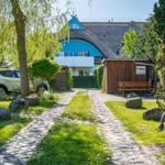 Auffahrt/ Parkplätze vom Haus