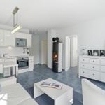 Wohnbereich mit Kamin