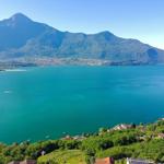 der Comer See mit großem Sportangebot