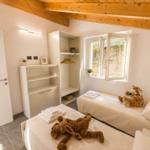 Dreibettzimmer teilweise mit Sonne