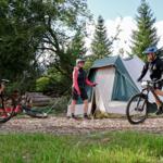 Auszeit mit dem Mountainbike - Touren direkt vom Naturcamp aus