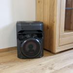 Musikanlage mit Bluetooth-Verbindung