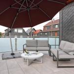 Loungebereich auf der Terrasse