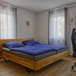 Schlafzimmer in der untereren Etage