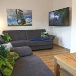 Bequeme Couch - eine Möglichkeit zur Aufbettung für 2 Personen