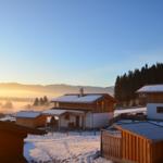 Ausblick vom Balkon