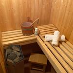Saunabereich in der Wohnung sinf51-0-m vom Nordsee-Resort Friesland