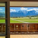 Blick auf Sehenswürdigkeit