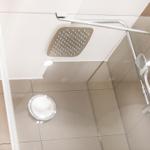 Badezimmer: Dusche, WC