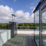 Gemeinschafssauna: Sky-Sauna 5.OG (mit dazu gehöriger Rooftop-Terrasse)