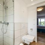 Badezimmer 2: Regendusche, WC, Haartrockner
