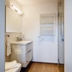 Badezimmer 2: Regendusche, WC, Haartrockner