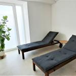 Gemeinschafssauna: Sky-Sauna 5.OG (mit dazu gehöriger Rooftop-Terrasse)