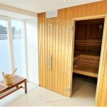 Gemeinschafssauna: Sky-Sauna 5.OG (mit dazu gehöriger Rooftop-Terrasse)