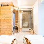 Private Sauna mit 2 Liegen