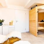 Private Sauna mit 2 Liegen