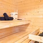 Private Sauna mit 2 Liegen