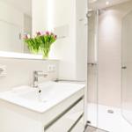 Badezimmer 1 und 2: Dusche, WC, Haartrockner