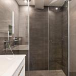 Badezimmer 2: Regendusche, WC