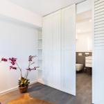 Badezimmer 2: Regendusche, WC