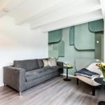 Schlafzimmer 2 (Landseite): 1 Schlafsofa (140x200), TV