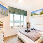 Schlafzimmer 2: Doppelbett (140x200), Sideboard, Smart-TV