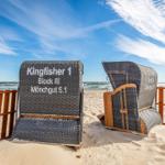Strandkörbe am Strand