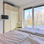 separates Schalfzimmer