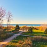 Blick zur Ostsee