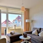 Zugang zum Balkon