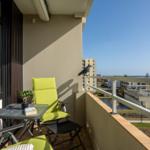 sonniger Balkon