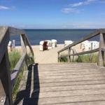 Strand am "Strandhuus"