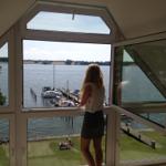 Ausblick Wohnzimmer