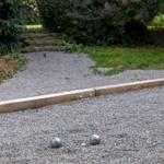 Ihr eigener privater Bouleplatz