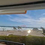 Ausblick vom Balkon