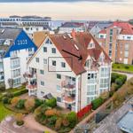 Ferienwohnung mit Balkon und Blick auf den See